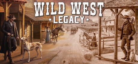 غلاف لعبة Wild West Legacy