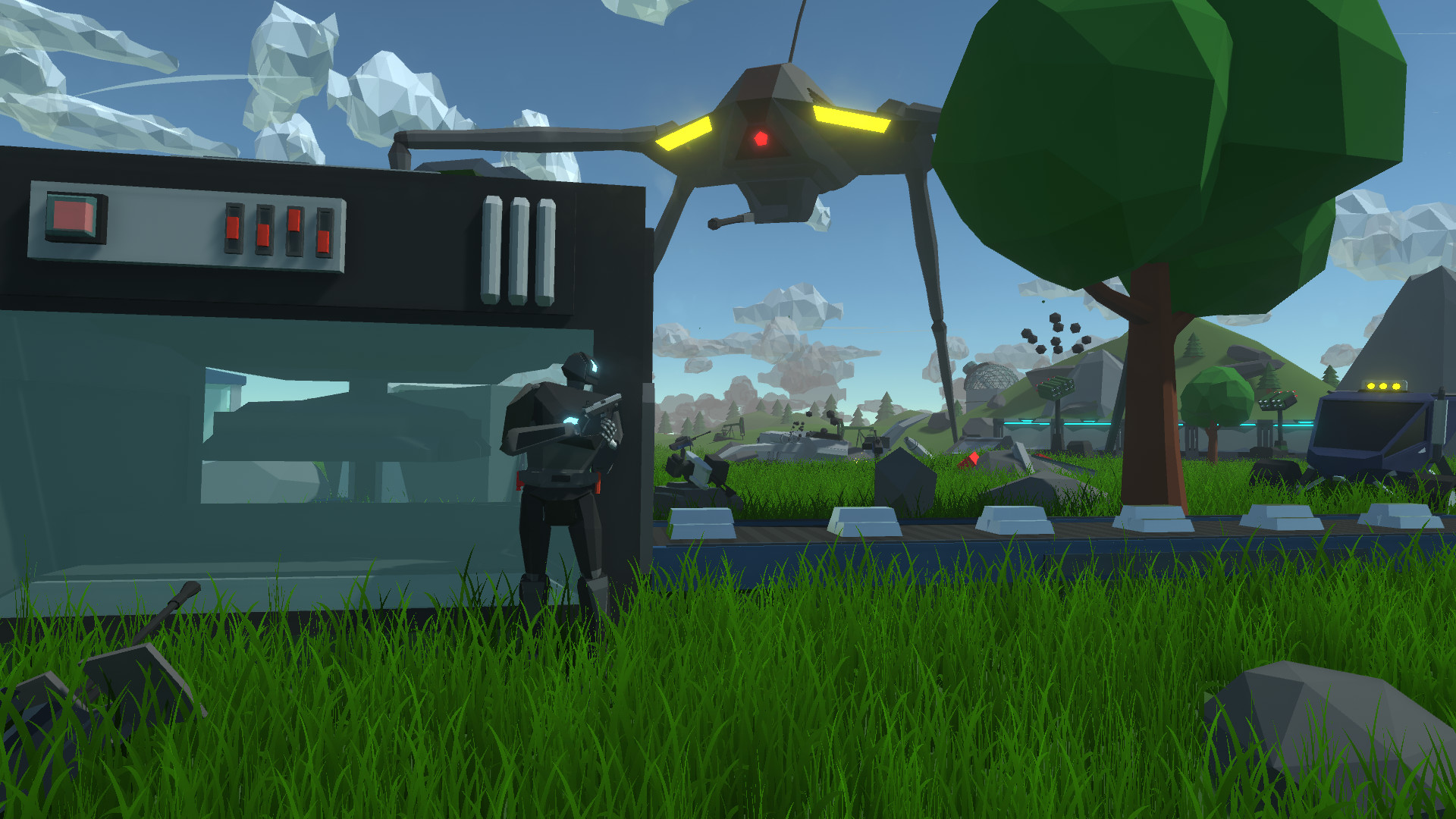 Factory Defense trailer