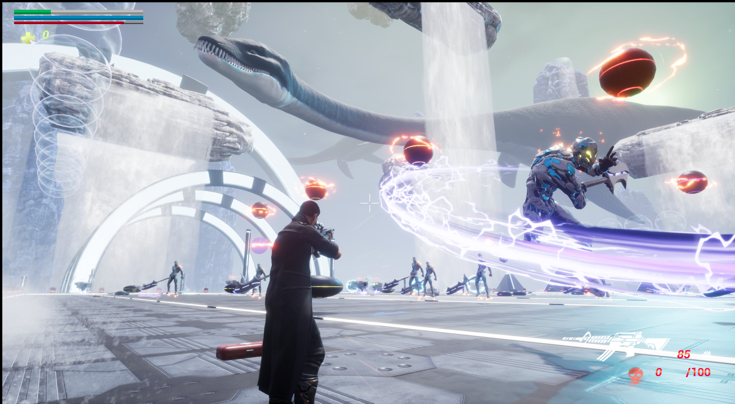 Strike The Striker Z trailer