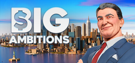 غلاف لعبة Big Ambitions