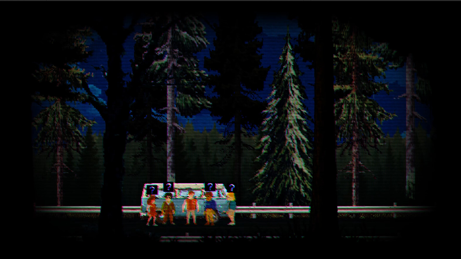 CAMP NIGHTWOOD trailer