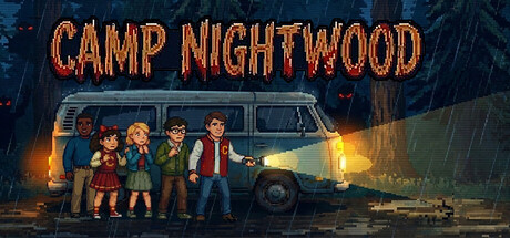 Cover art from CAMP NIGHTWOOD