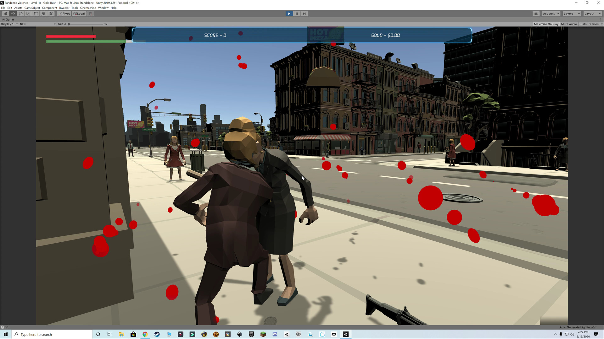 Pandemic Violence trailer