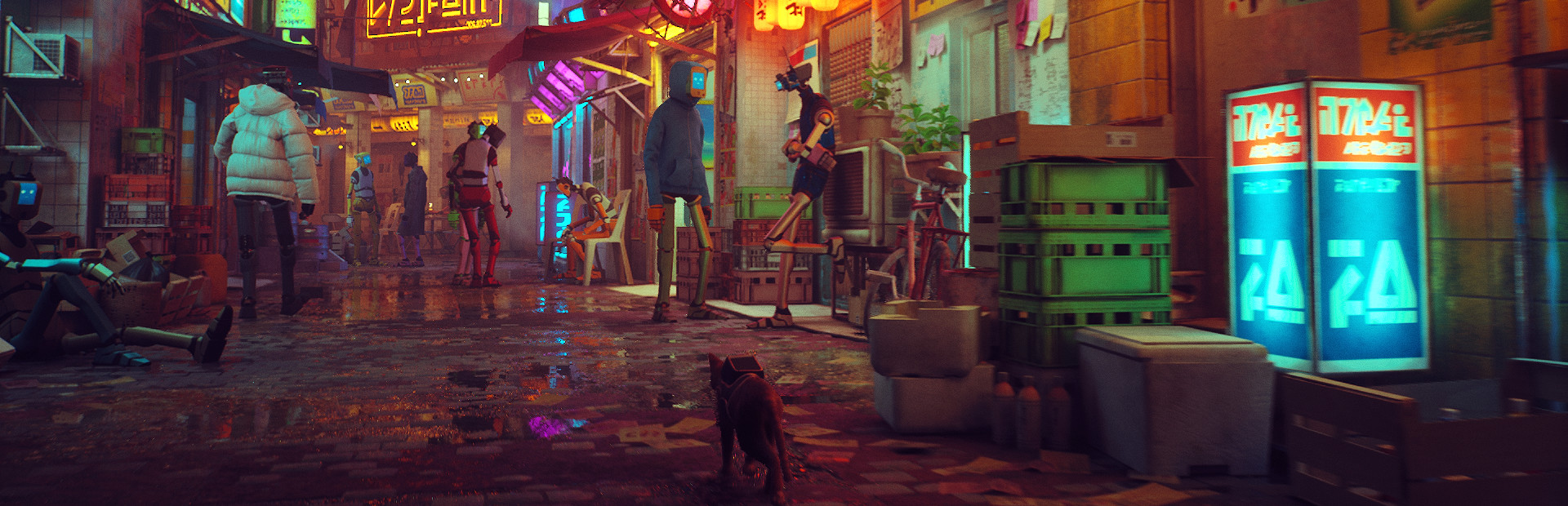 Игра Stray