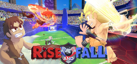 Cover art from Rise and Fall
