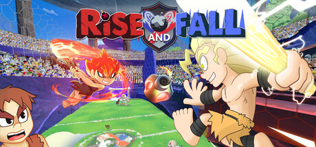 Cover art from Rise and Fall