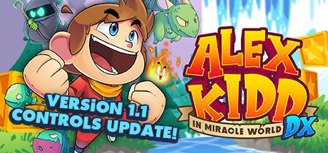 غلاف لعبة Alex Kidd in Miracle World DX