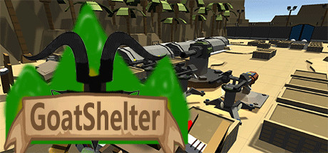 Cover art from GoatShelter