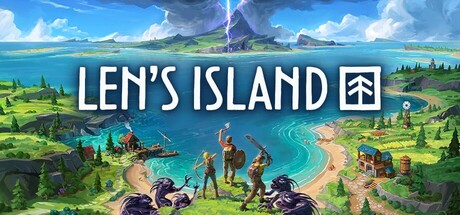 غلاف لعبة Len's Island