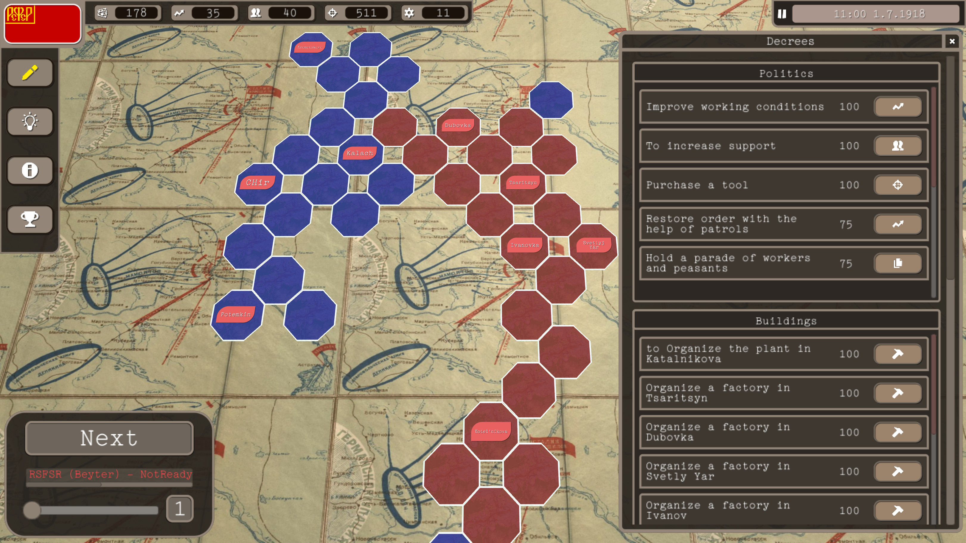 Revolution Triumph screenshot 5