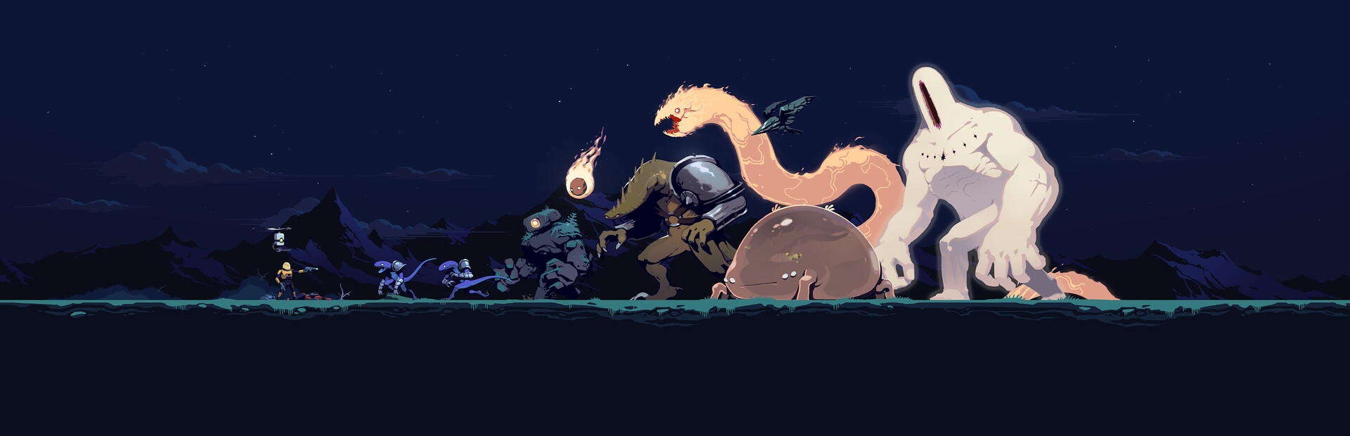 Игра Risk of Rain Returns