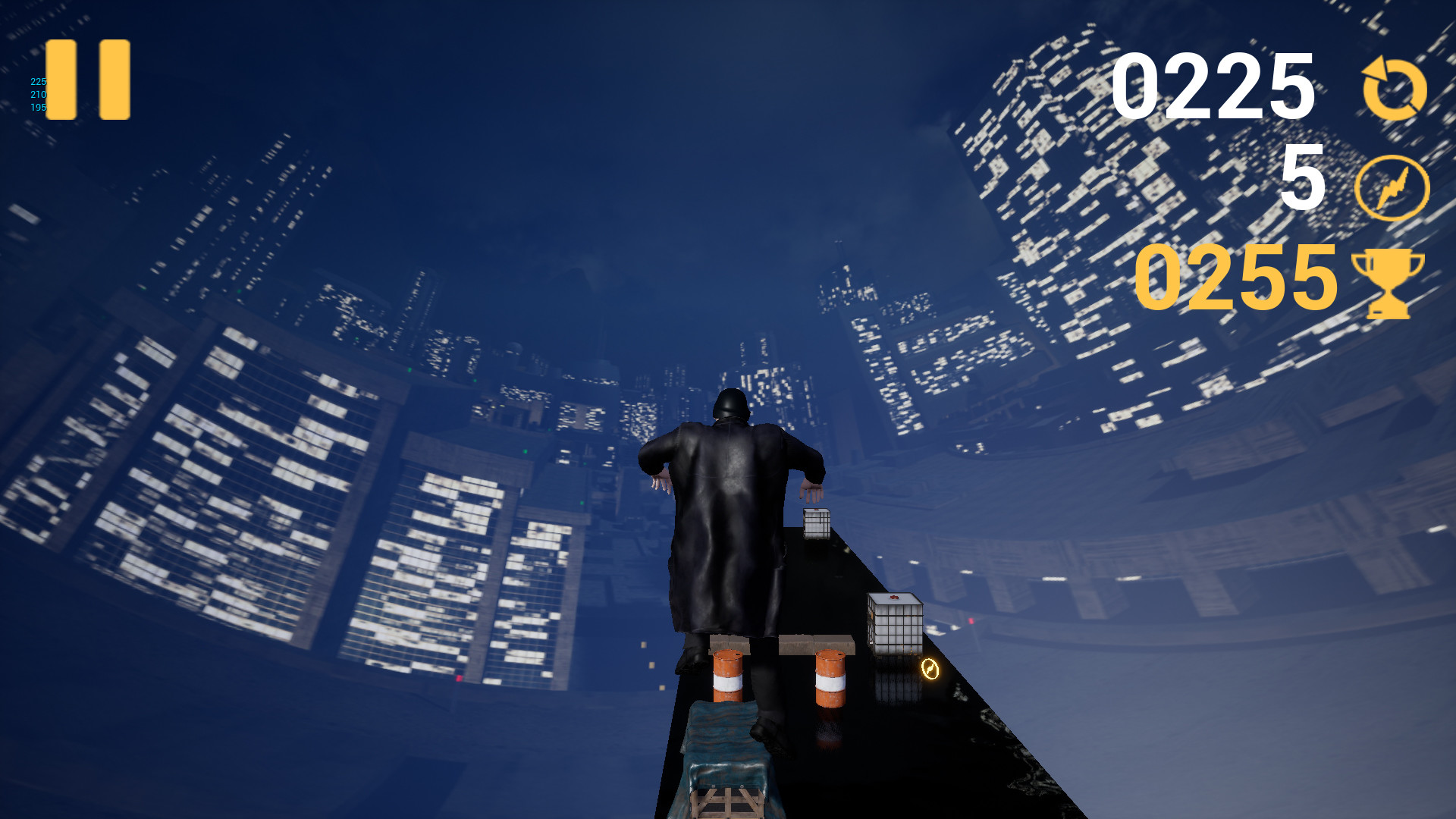 CityRunner trailer