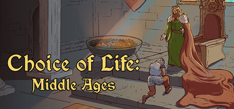 غلاف لعبة Choice of Life: Middle Ages