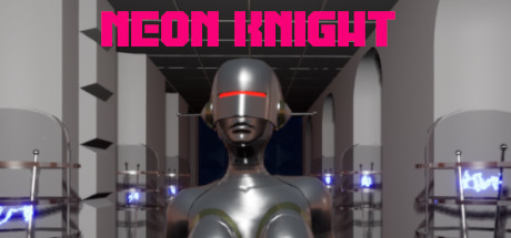 Cover art from NEON KNIGHT