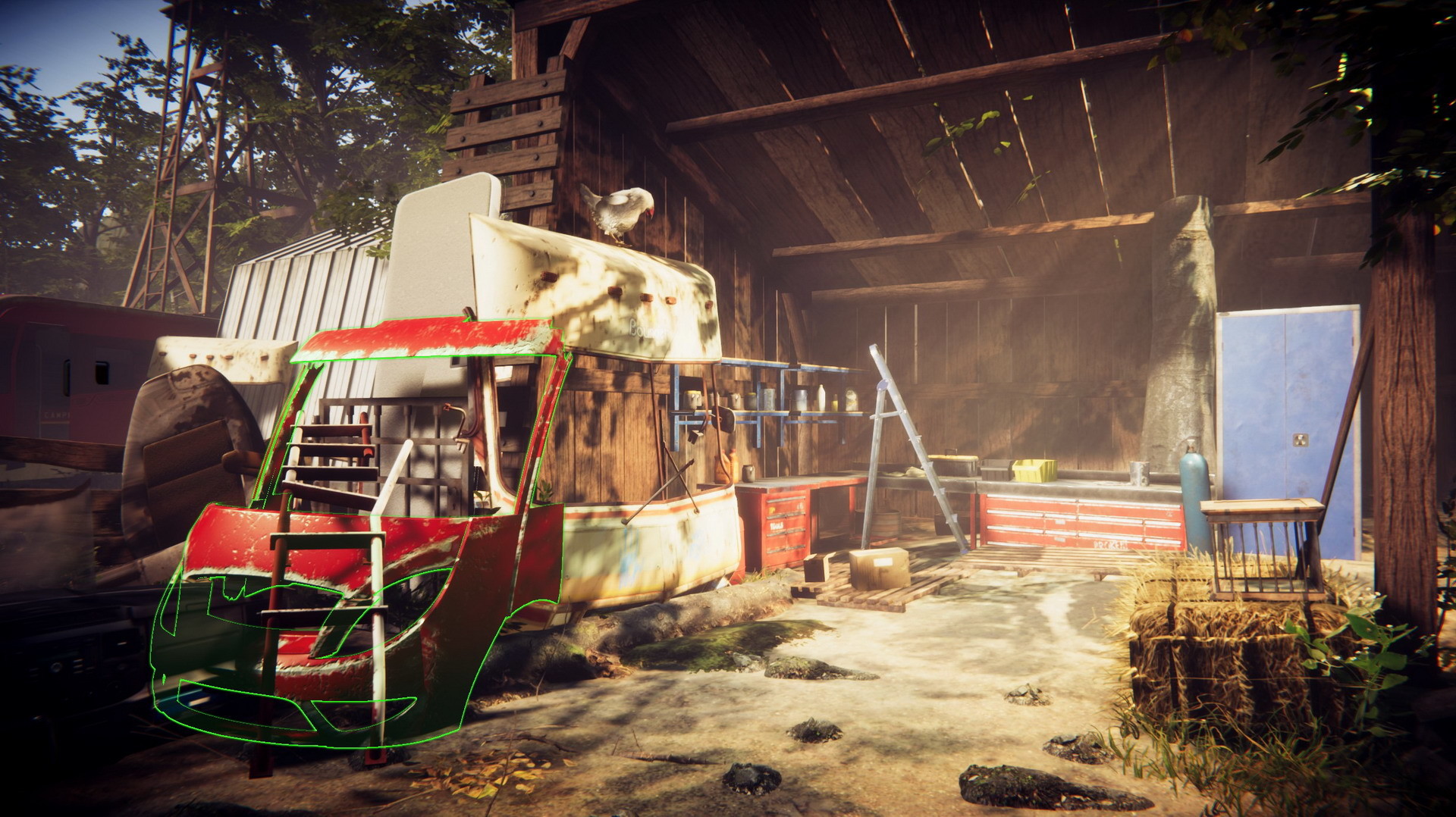 American Camper Simulator screenshot 3
