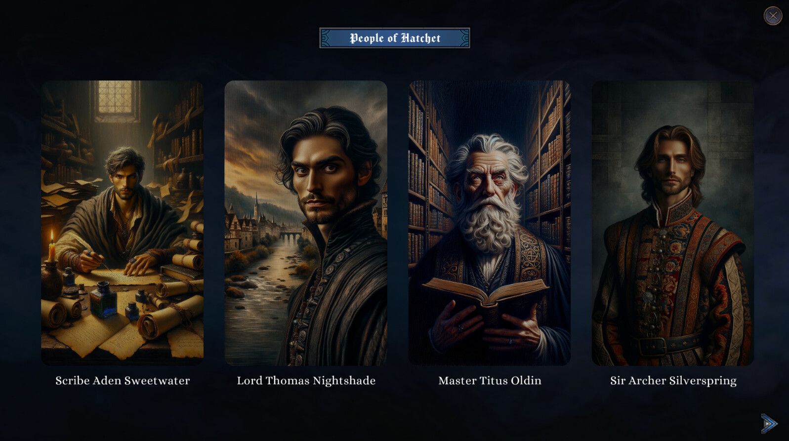 Count of Hatchet screenshot 4