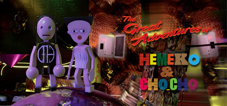 Cover art from The Great Adventures of Hemeko & CH0_CH0