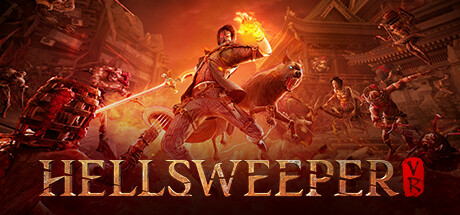 غلاف لعبة Hellsweeper VR