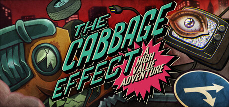 Cover art from The Cabbage Effect