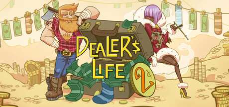 غلاف لعبة Dealer's Life 2