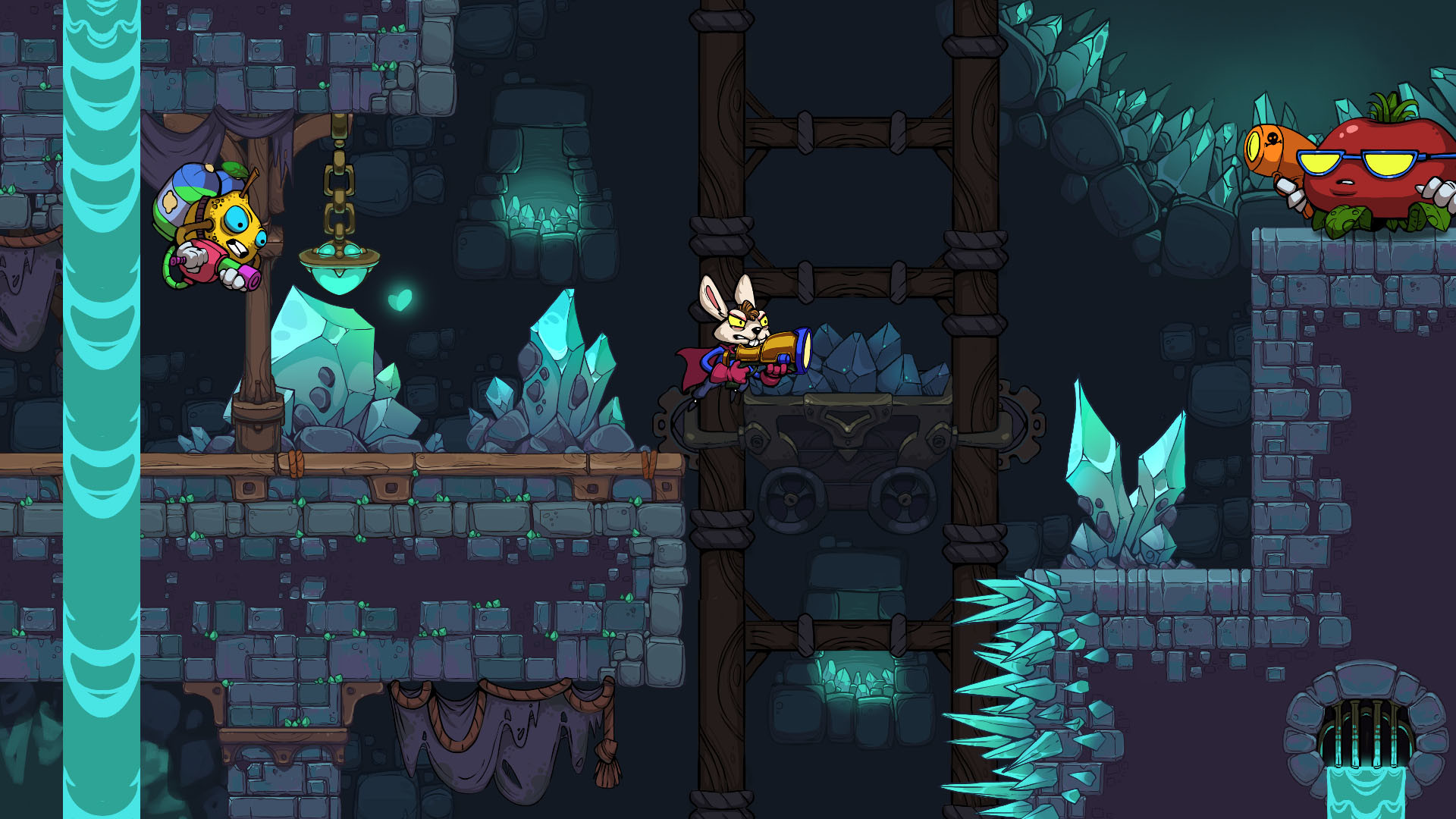 Funny Bunny Gun screenshot 1