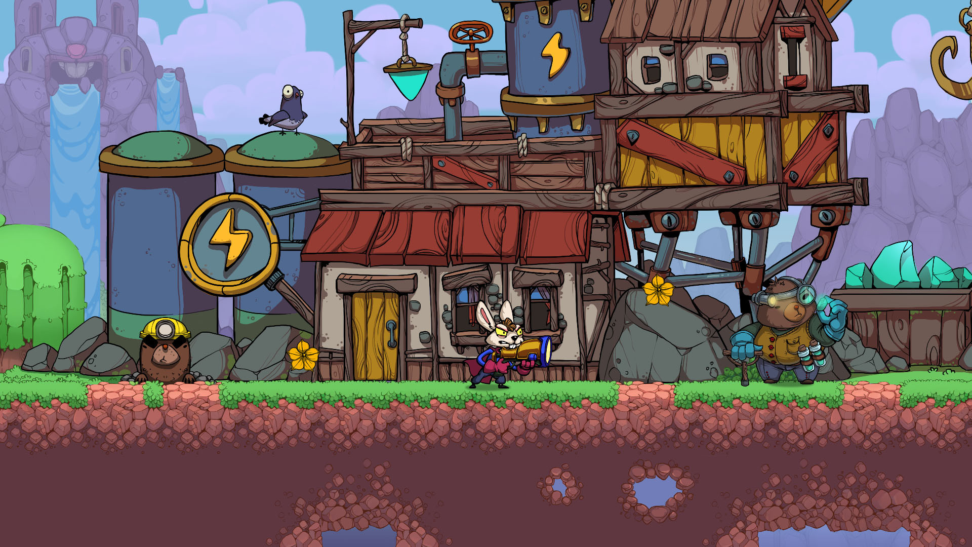 Funny Bunny Gun screenshot 4