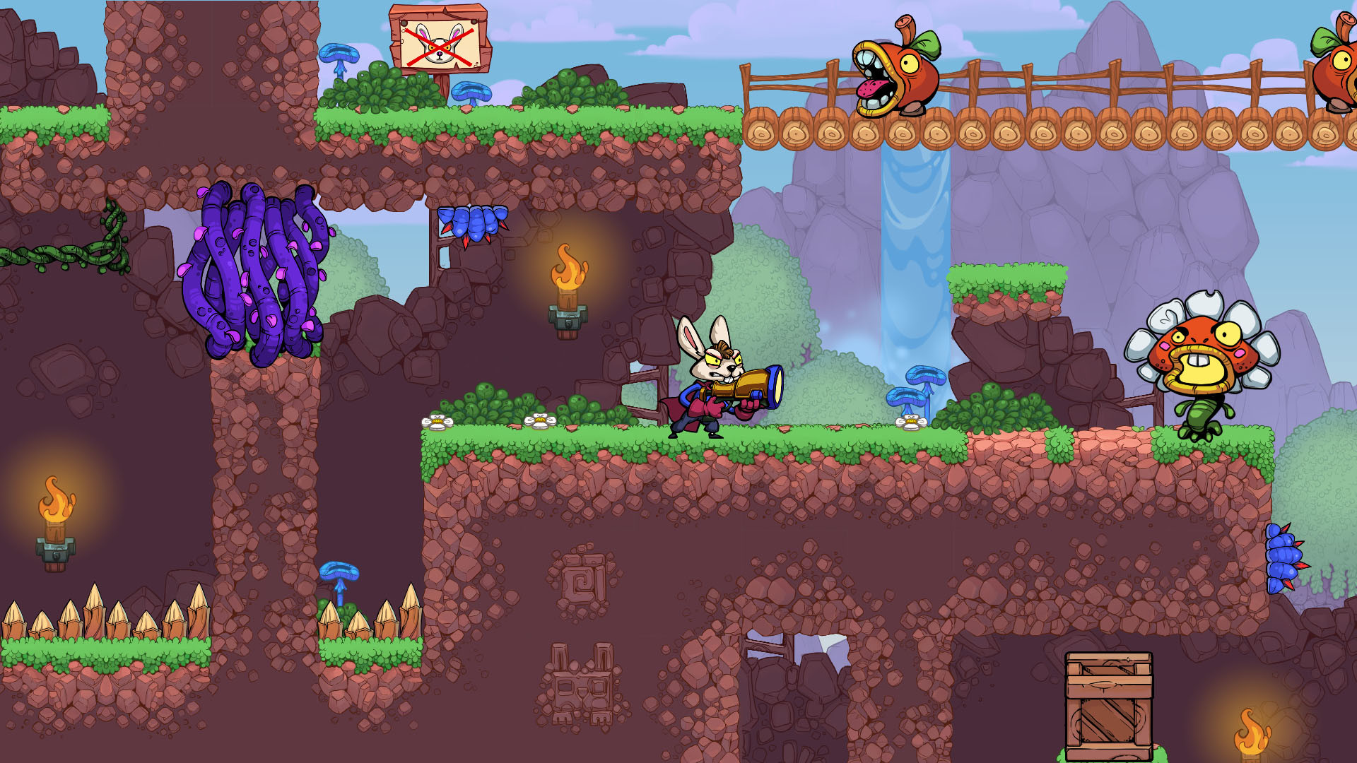 Funny Bunny Gun screenshot 5