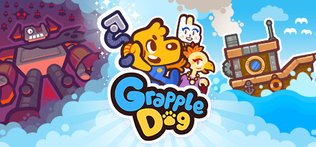 غلاف لعبة Grapple Dog