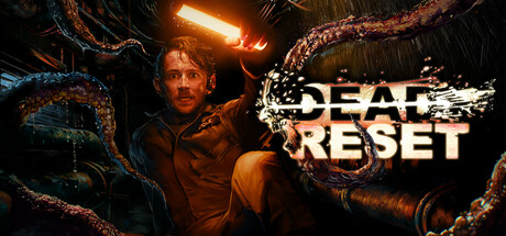 غلاف لعبة Dead Reset