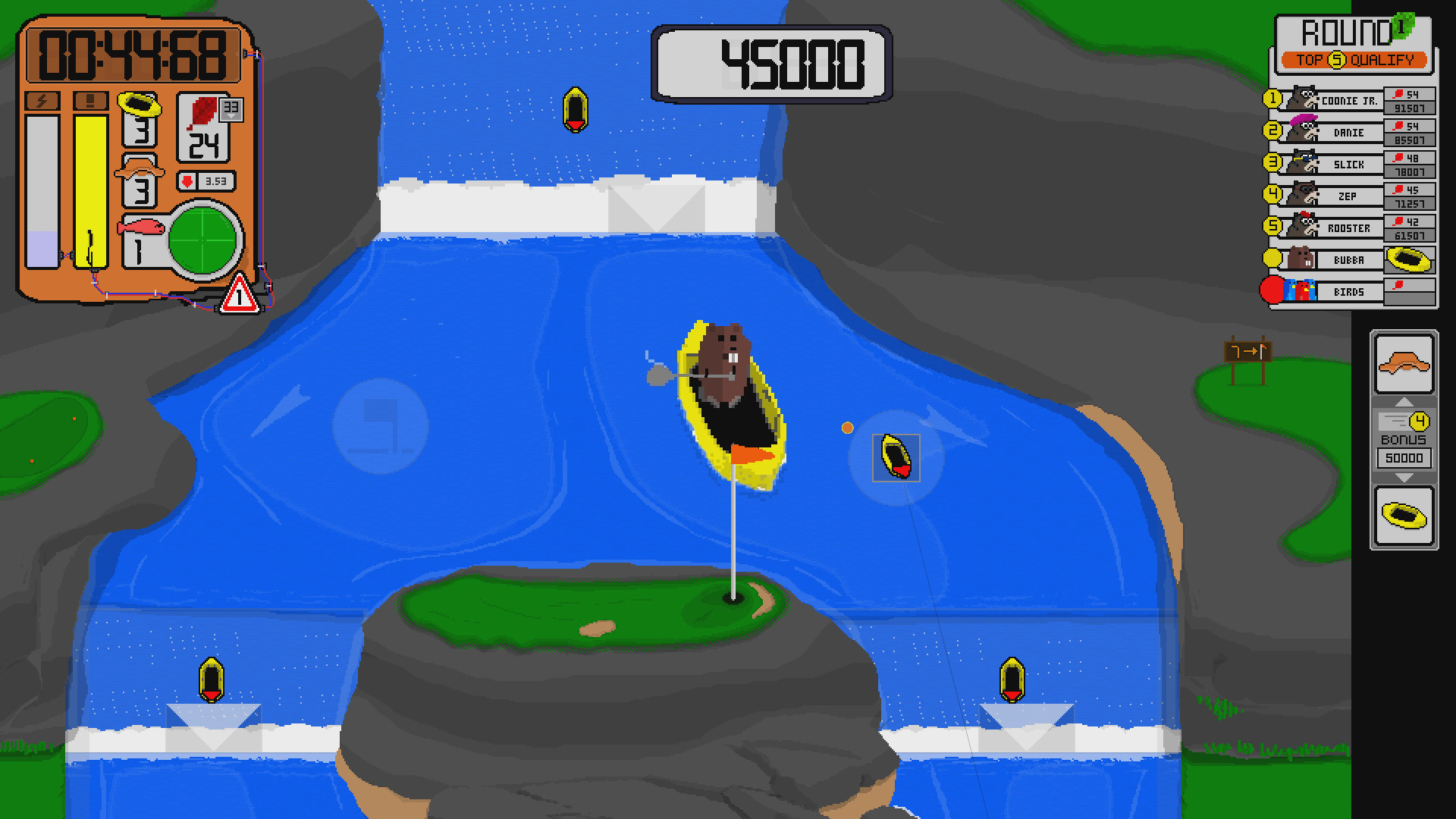Beaver Fun™ River Run - Steam Edition screenshot 5
