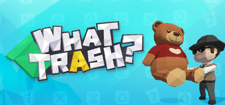 Cover art from What Trash？