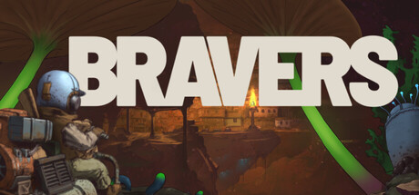 Cover art from Bravers