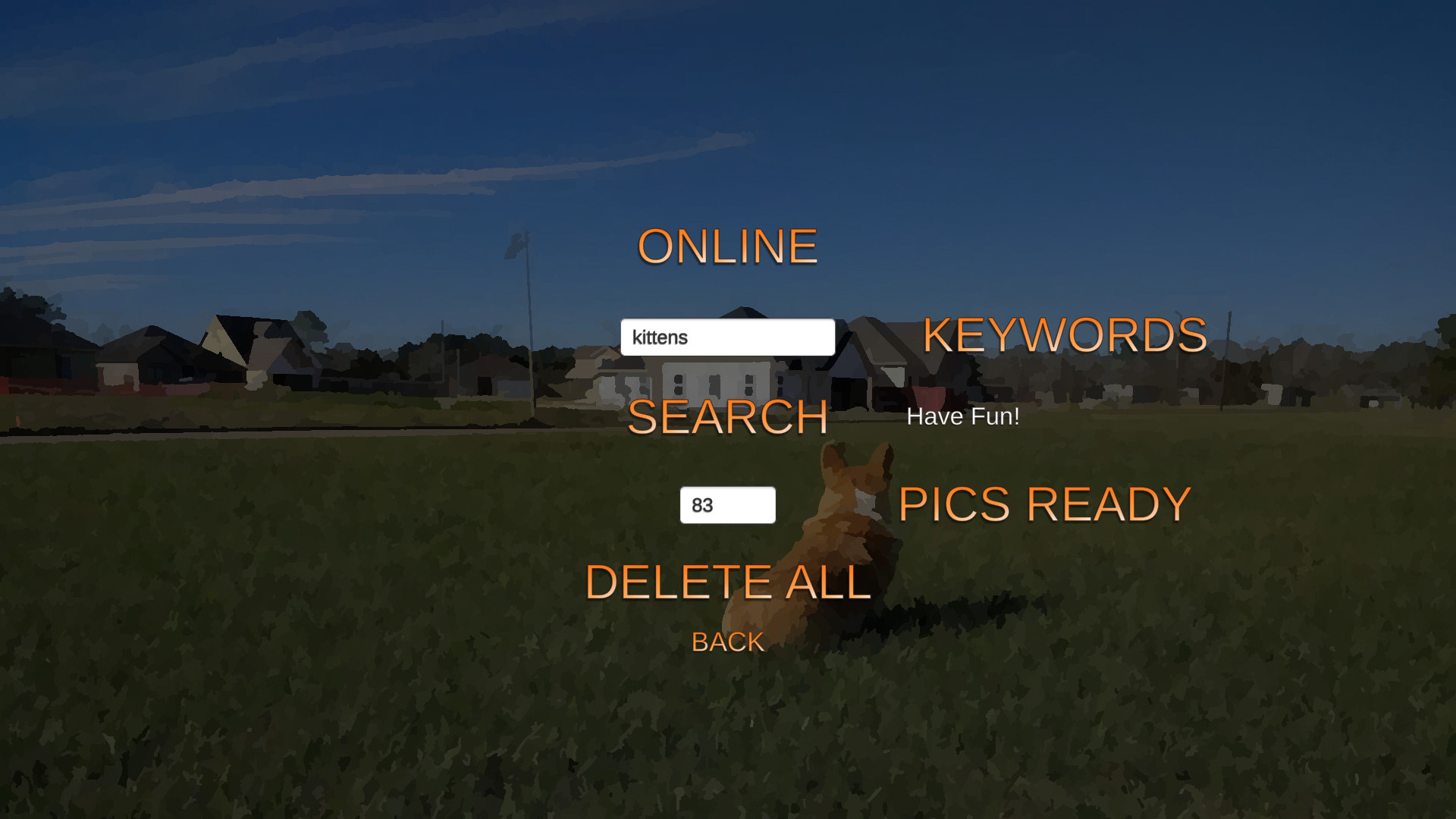 Screenshot
