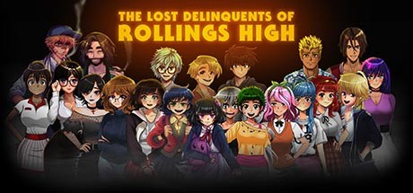 Cover art from The Lost Delinquents of Rollings High