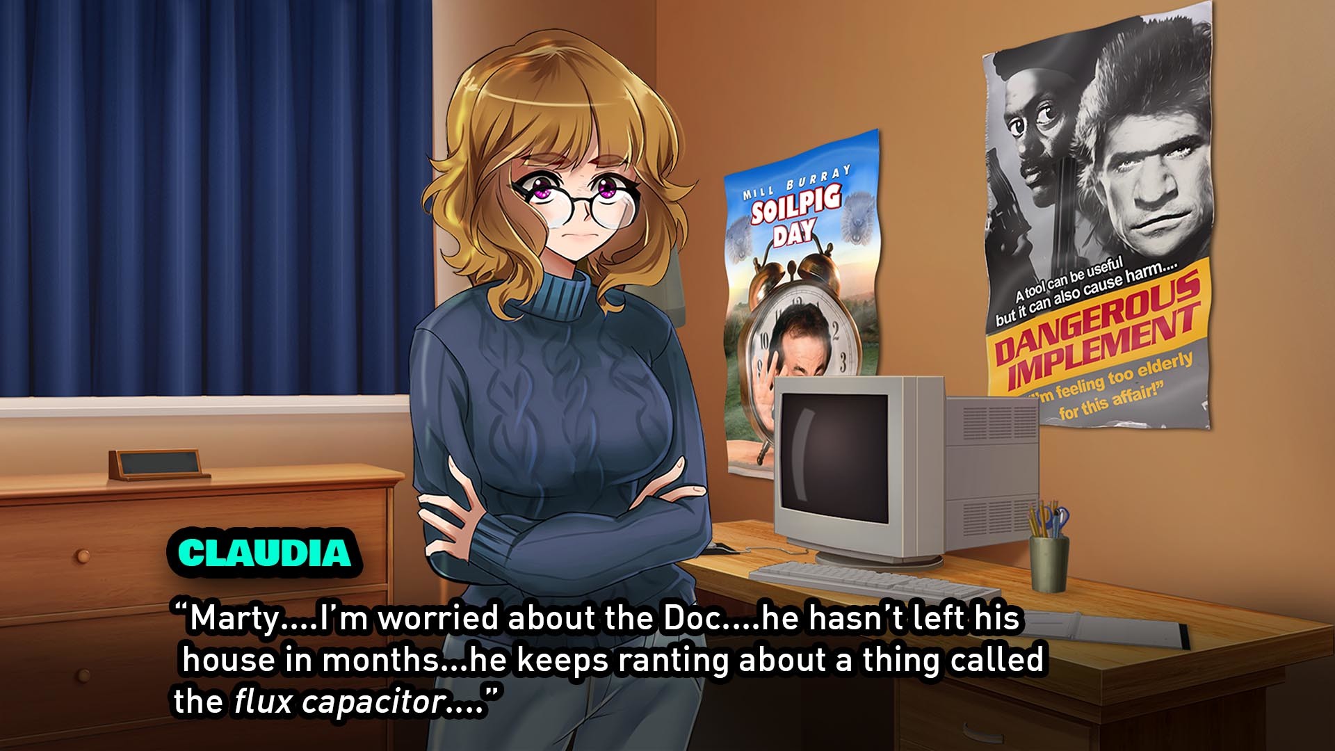 The Lost Delinquents of Rollings High trailer