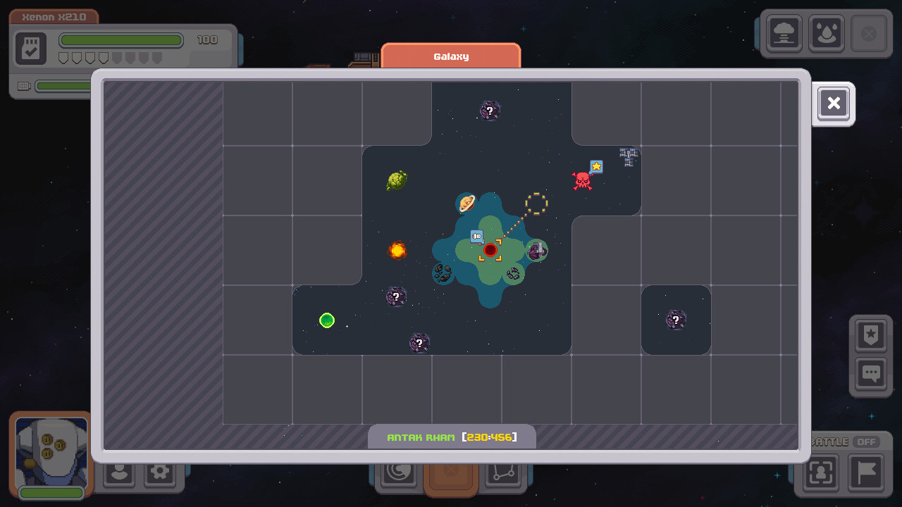 Tachyons: Battles Across the Galaxy screenshot 3