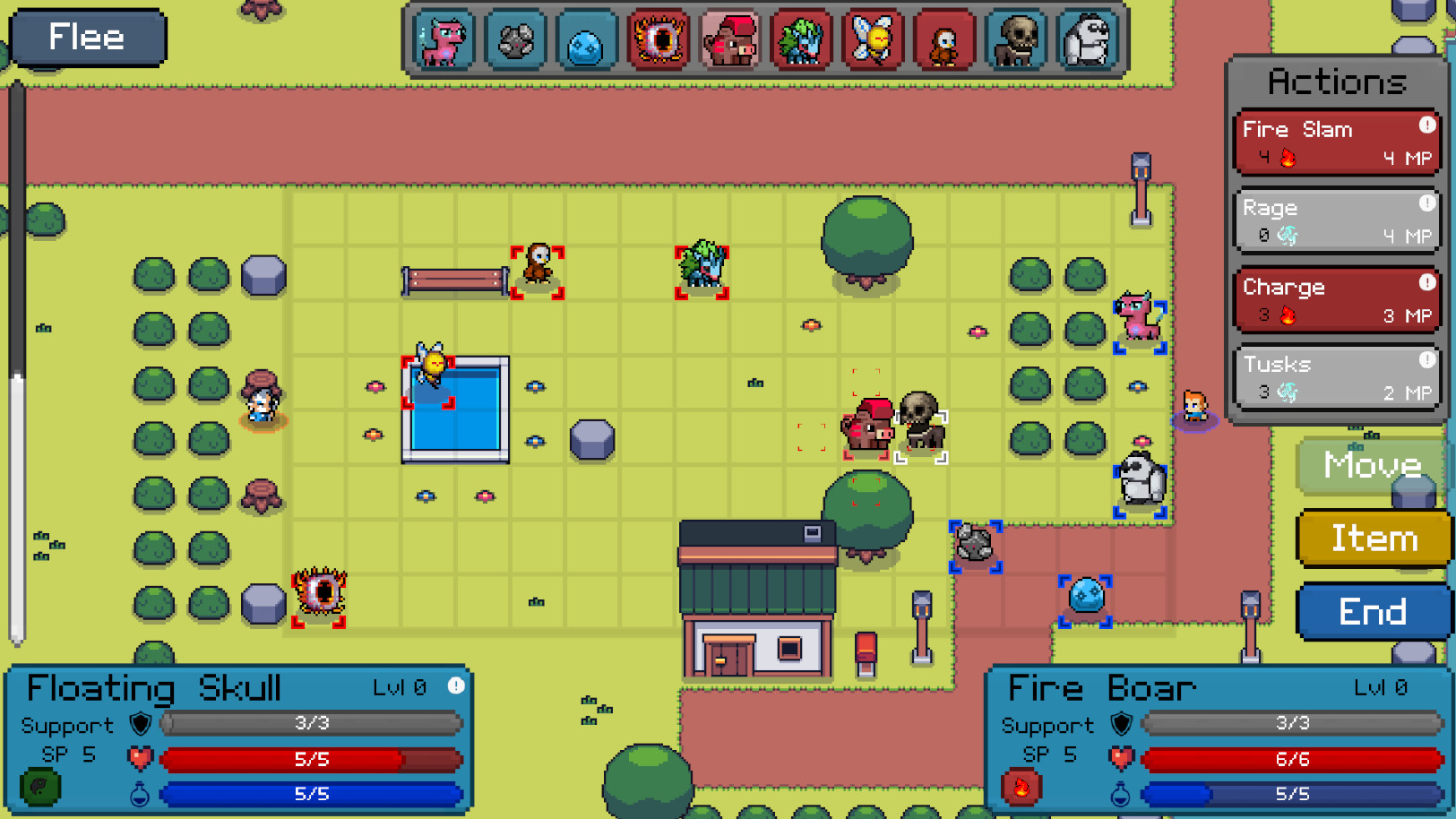 Theogony: Crystal Water Blue screenshot 3