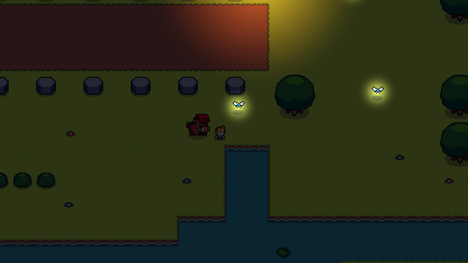 Theogony: Crystal Water Blue screenshot 5