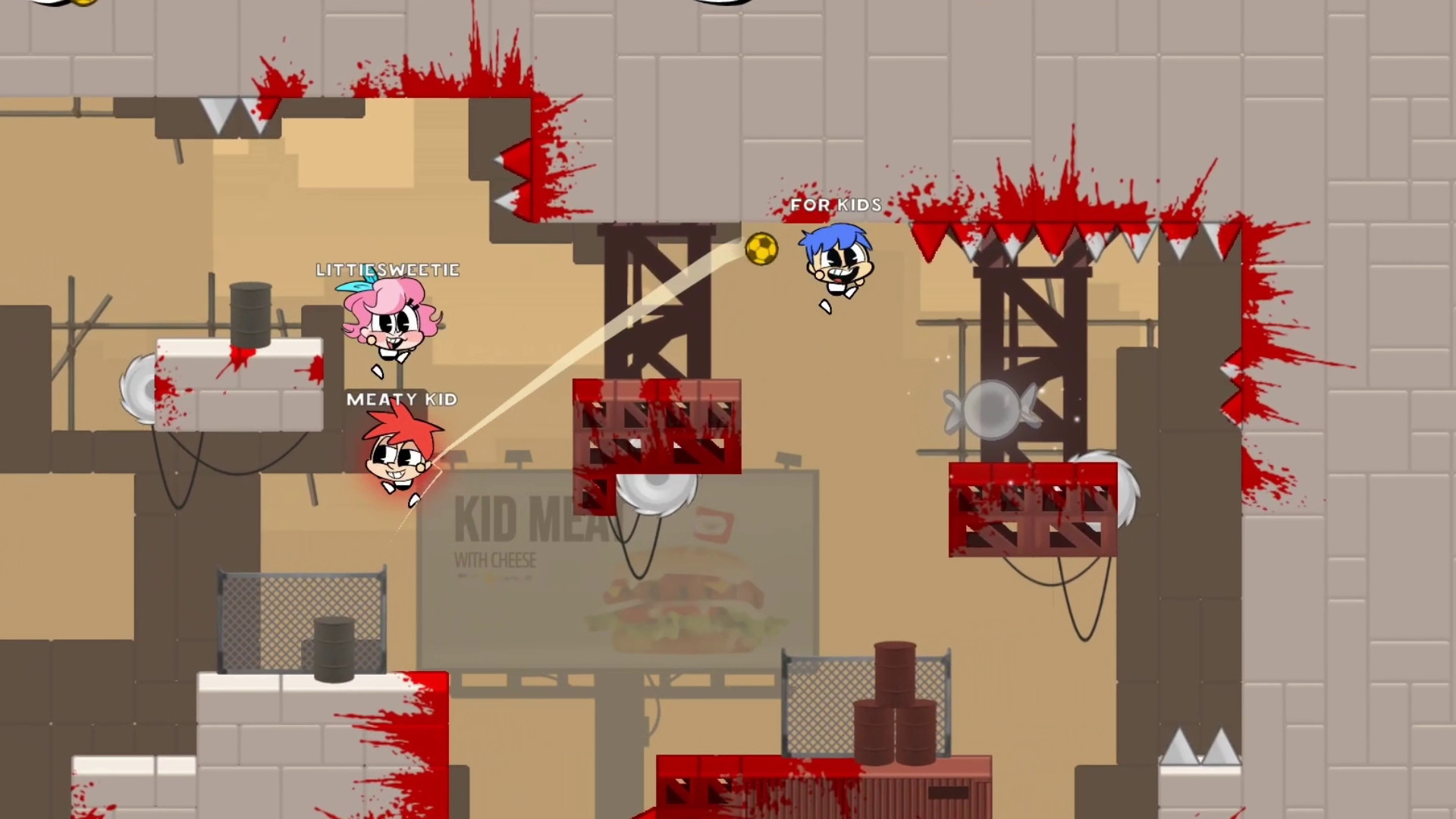 Kid Meat screenshot 2