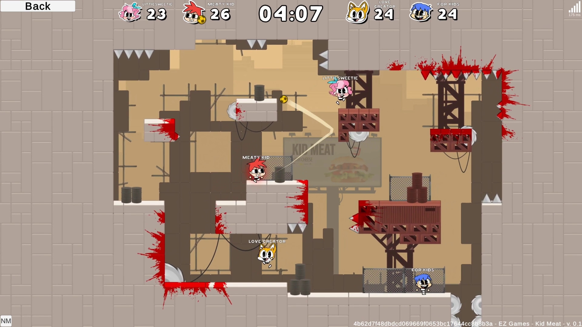 Kid Meat screenshot 4