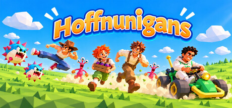 Cover art from Hoffnunigans