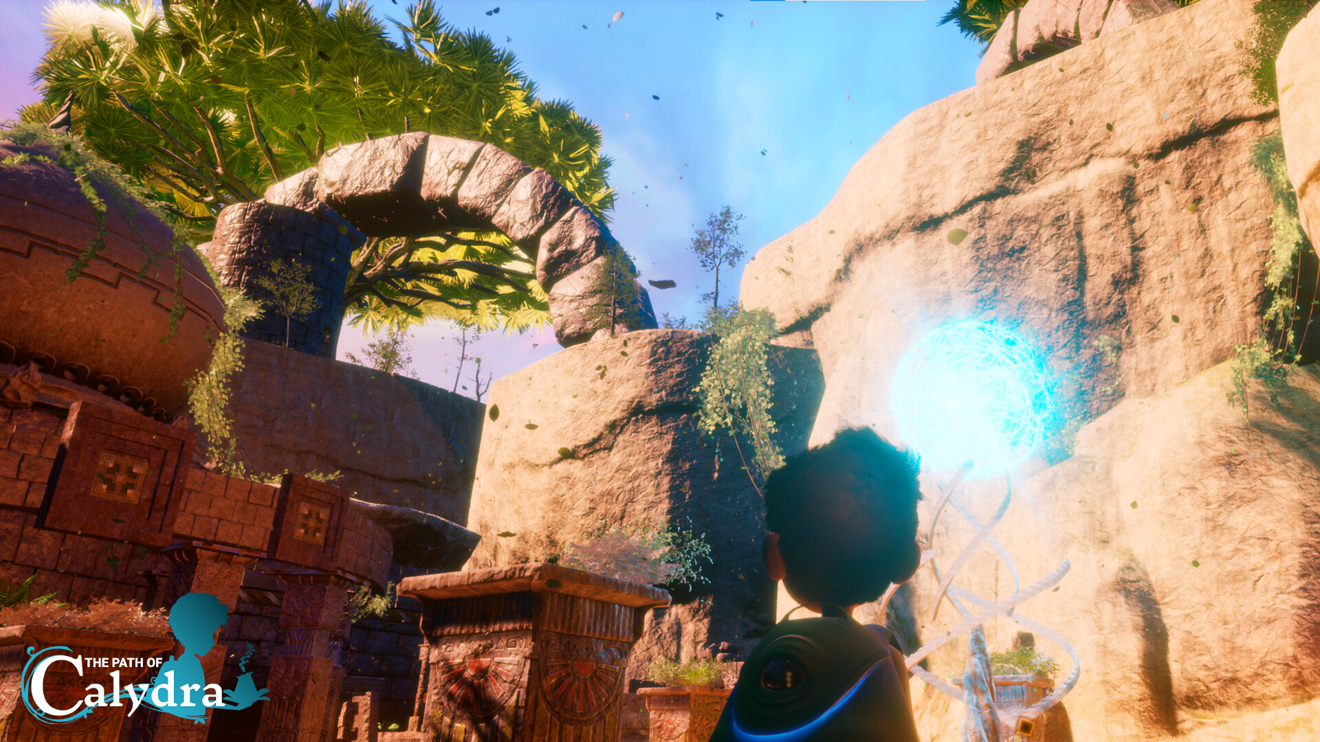 The Path of Calydra trailer