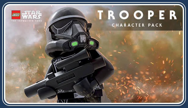 LEGO® Star Wars™: The Skywalker Saga Trooper Pack