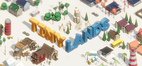 غلاف لعبة Tiny Lands