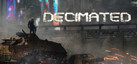 Cover art from Decimated