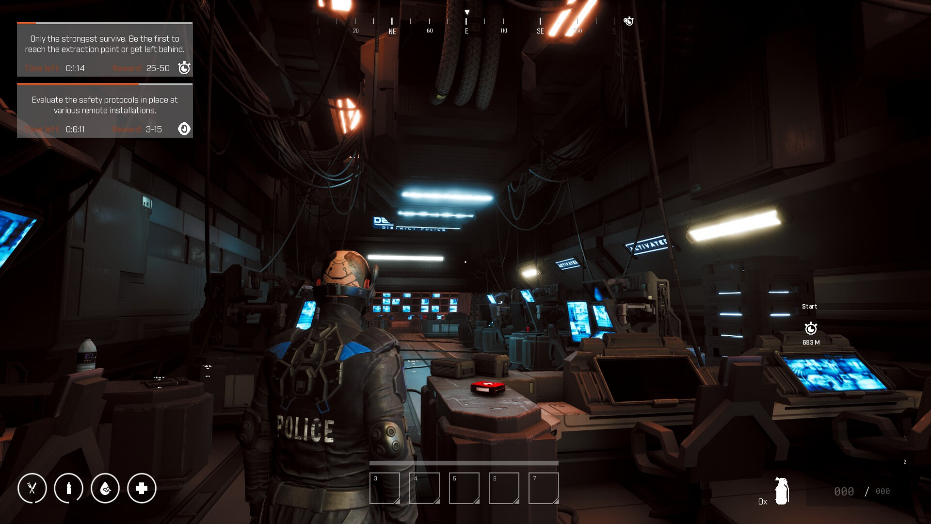 Decimated trailer