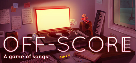 Cover art from Off-Score: A game of songs