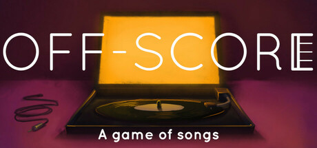 Cover art from Off-Score: A game of songs