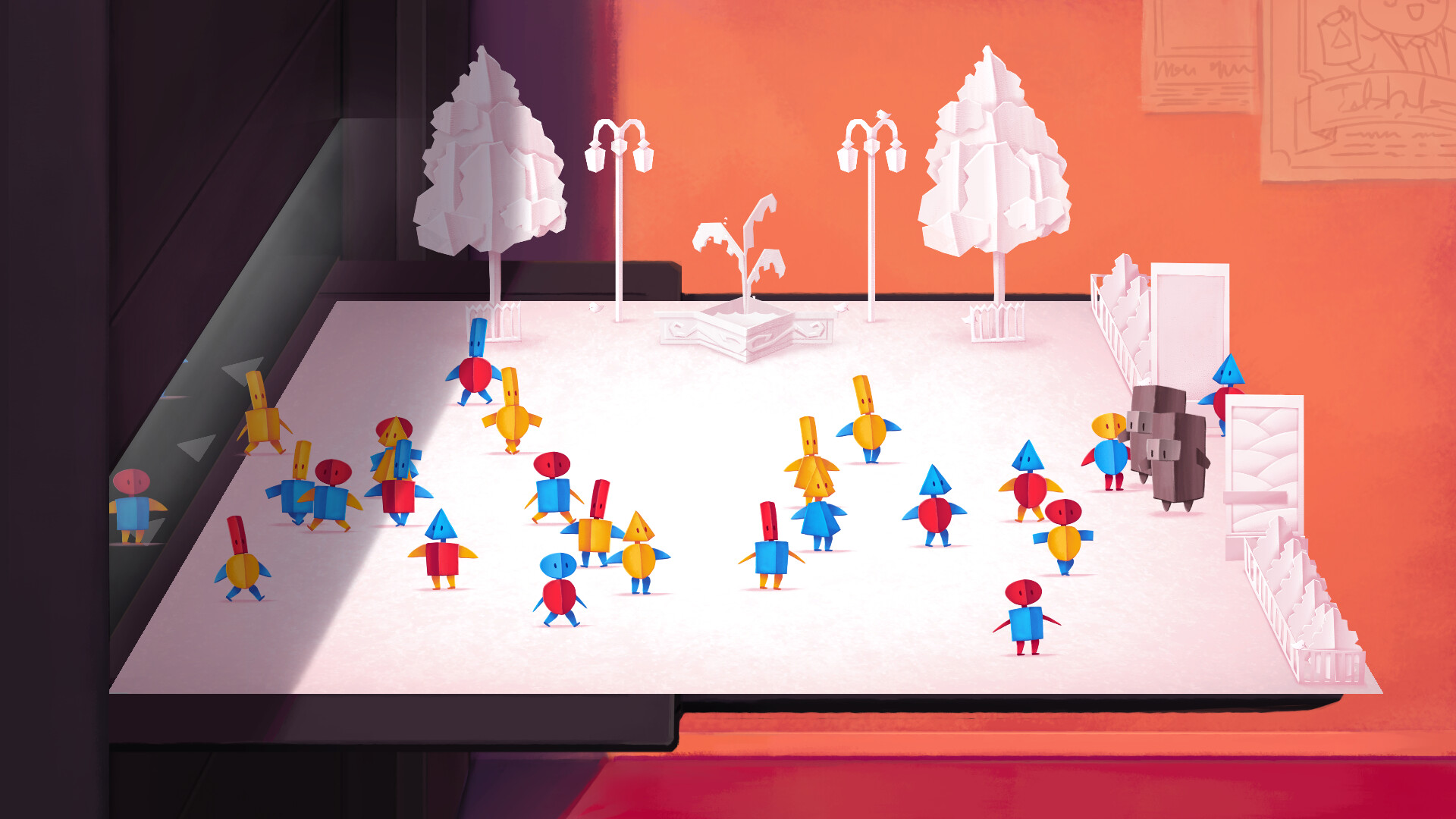 Off-Score: A game of songs trailer