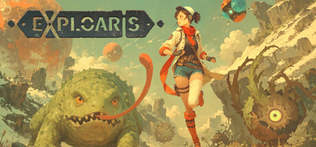 Cover art from Exploaris: Vermis story
